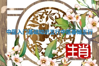 中医入门基础知识五行_中医基础 五行 中医入门基础知识五行_中医基础 五行