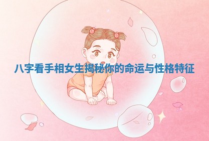 八字看手相女生揭秘你的命运与性格特征 八字看手相女生揭秘你的命运与性格特征