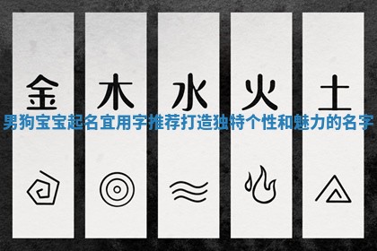 男狗宝宝起名宜用字推荐打造独特个性和魅力的名字 男狗宝宝起名宜用字推荐打造独特个性和魅力的名字